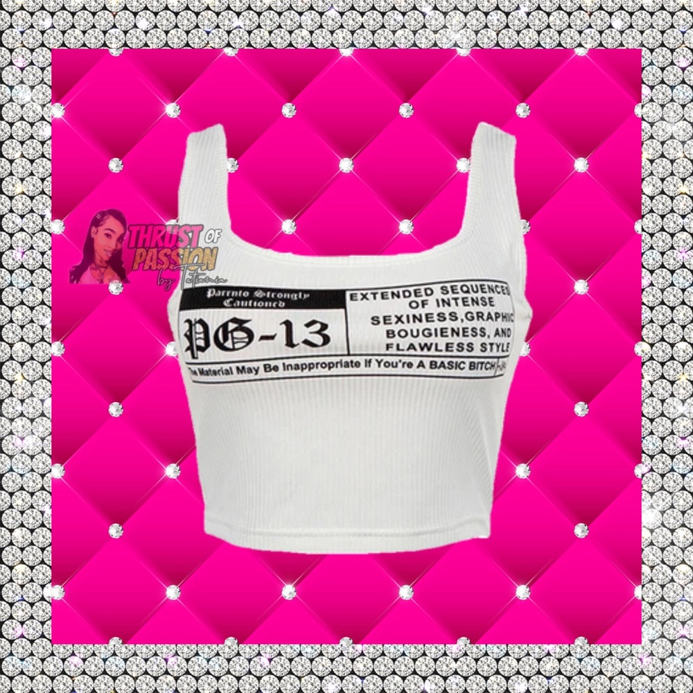 PG-13 Crop Top